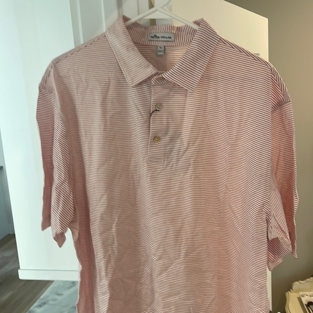 Peter Miller Crown Ease S/S Polo NWT - XL